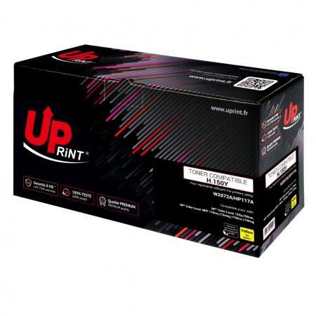 Uprint Съвместима HP 117A Yellow