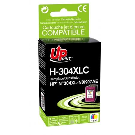 Мастилница UPRINT HP 304XL, HP DJ 2620/2630/ 3750/ 3760/ 3762, 400