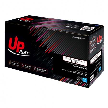 Uprint Съвместима HP 117A Cyan