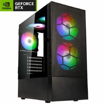 Настолен компютър GAMING INTEL CORE I5 14400F GEFORCE RTX5060TI