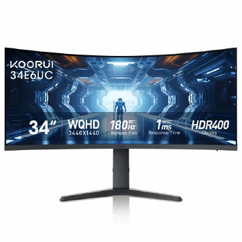 KOORUI 34 34E6UC WQHD CURVED