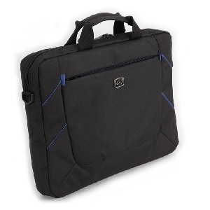 LSKY NB BAG 15.6 BLACK W/BL