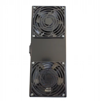 Вентилаторен блок за 19" RACK - 2 вентилатора W
