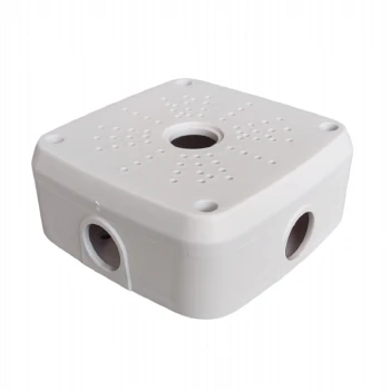 Монтажна основа 130х130х50мм, ABS бяла