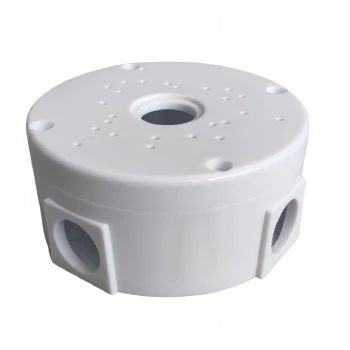 Монтажна основа 120х54мм, овална, ABS бяла