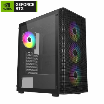 Настолен компютър GAMING AMD Ryzen 5 GEFORCE RTX 3050 8GB