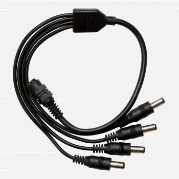 Сплитер за захранване 1x4 DC5.5mm