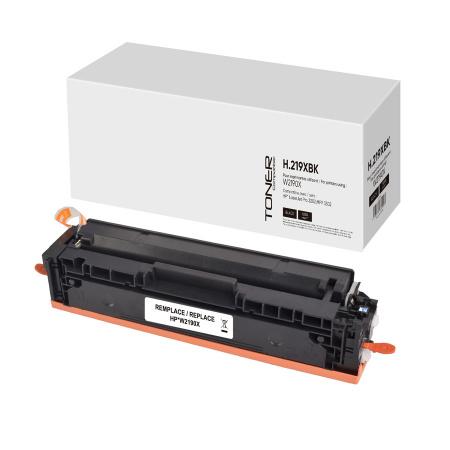 Uprint Съвместима HP 219X High Yield Black