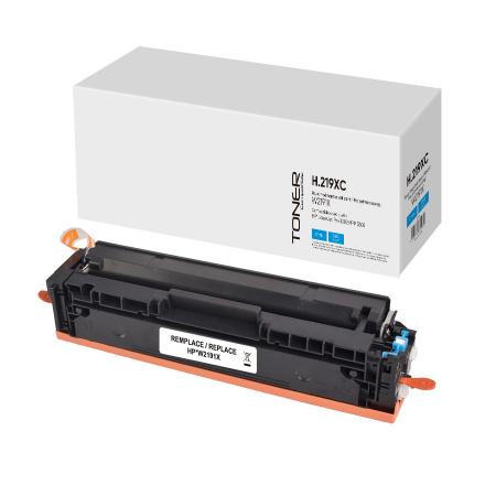 Uprint Съвместима HP 219X High Yield Cyan