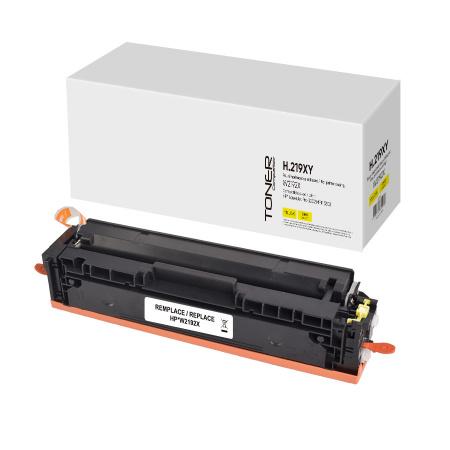 Uprint Съвместима HP 219X High Yield Yellow
