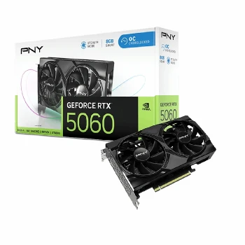 PNY GeForce RTX 5060 8GB GDDR7 OC Dual Fan