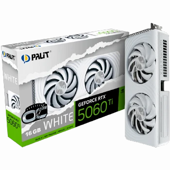 Palit GeForce RTX 5060 Ti WHITE OC 16GB GDDR7