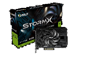 Видео карта Palit RTX4060 STORMX 8G GDDR6