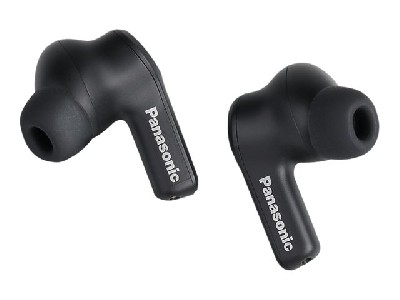 PANASONIC Bluetooth earbuds IPX4 touch sensor black