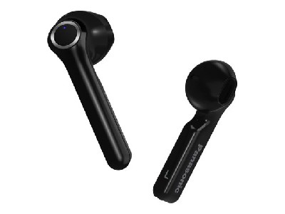 PANASONIC Bluetooth earbuds IPX4 touch sensor black