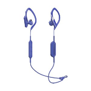 Panasonic ултра леки Bluetooth® спортни слушалки, сини