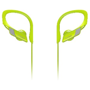 Panasonicултра леки Bluetooth® спортни слушалки, жълти