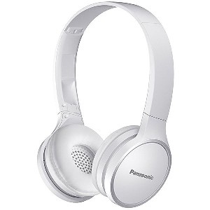 Panasonicбезжични стерео слушалки c Bluetooth® и олекотен дизайн, бели