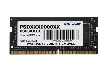 Patriot Signature SODIMM 4GB SC 2400Mhz
