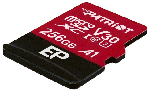 Patriot EP Series 256GB Micro SDXC V30