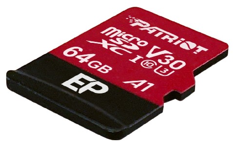 Patriot EP Series 64GB Micro SDXC V30