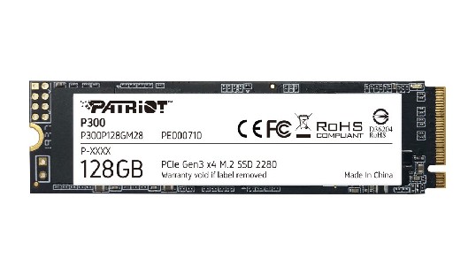 Patriot P300 128GB M.2 2280 PCIE