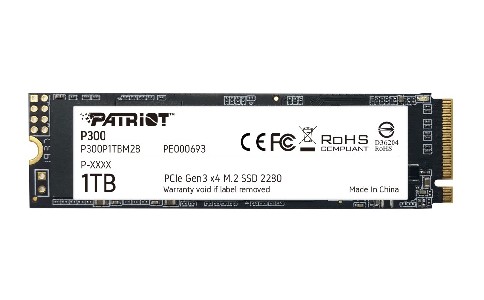 Patriot P300 1TB M.2 2280 PCIE