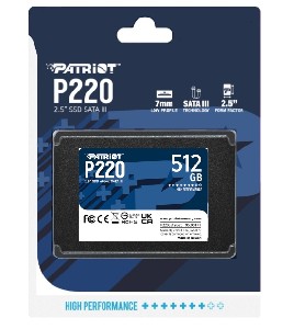 Patriot P220 512GB SATA3 2.5