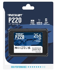 Patriot P220 256GB SATA3 2.5