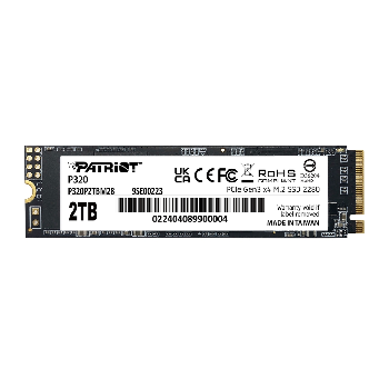 Patriot P320 2TB M.2 2280 PCIE