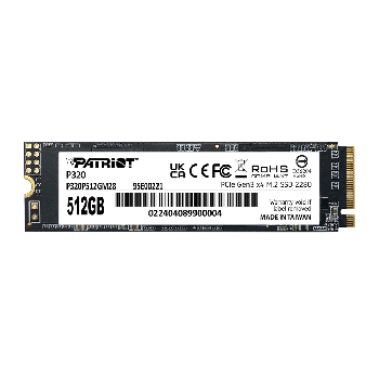 Patriot P320 512GB M.2 2280 PCIE