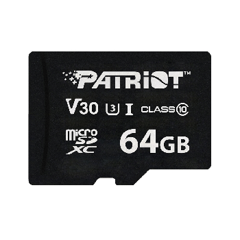 Patriot VX Series 64GB micro SDXC V30