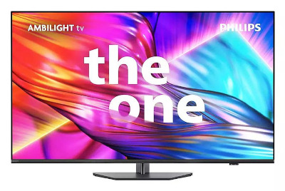 PHILIPS 55inch 4K Ambilight Titan OS Dolby Vision