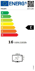 Philips 223V5LSB2/10 21.5"