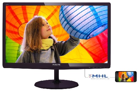 Philips 21.5" IPS-ADS LCD monitor 1920x1080