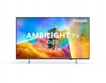 Philips 55PQS8501/12, 55" 4K UHD QLED (3840x2160), DVB-T/T2/T2-HD/C/S/S2, 60Hz