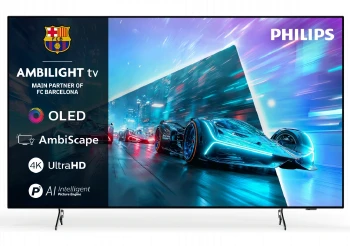 Philips 55OLED761/12, 55" 4K UHD OLED, 3840x2160, 120Hz VRR, DVB-T/T2/C/S/S2,