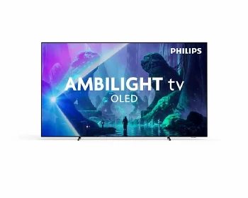 Philips 55OLED801/12, 55" 4K UHD OLED, 3840x2160, 120Hz VRR, DVB-T/T2/C/S/S2,