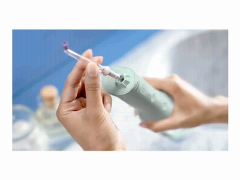 PHILIPS Cordless Power Flosser 3000 2 flossing modes