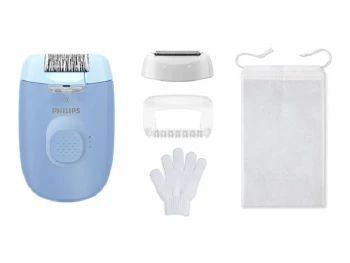 PHILIPS Epilator Series 4000 4 attachments violet