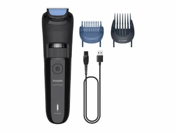 PHILIPS Beard trimmer series 3000 70 minutes cordless