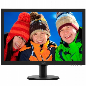 Monitor LED PHILIPS 233V5LHAB/00 (23" / 58.4cm