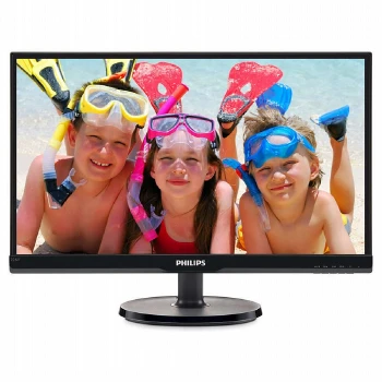 Philips LCD monitor 226V6QSB6 V Line 22 (21.5" / 54.6 cm diag.) Full HD (1920 x 1080) IPS