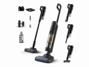 PHILIPS Upright and Hand Held Cordless Vacuum Cleaner