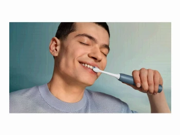 PHILIPS Electric toothbrush Series 4100 Pressure sensor travel