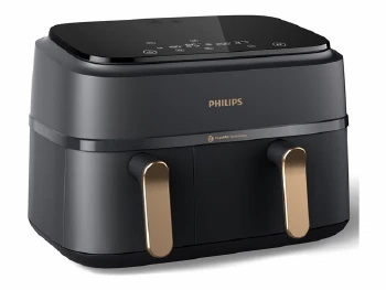 PHILIPS Airfryer Series 3000 Dual basket 8 Preset