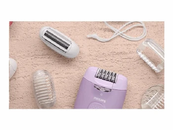 PHILIPS Epilator Series 4000 4 attachments violet