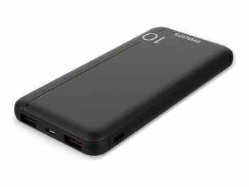PHILIPS Power Bank 10 000mAh with 2 USB