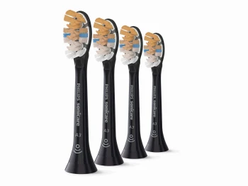 PHILIPS toothbrush head Sonicare Premium All-in-One 4pcs black
