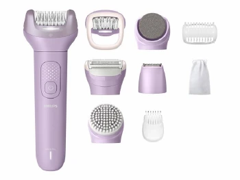 PHILIPS Epilator Series 9000 2 speed setting wet